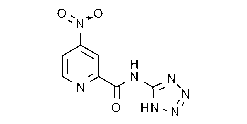 4-Nitro-N-1H-tetrazol-5-yl-2-pyridinecarboxamide