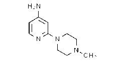 2-(4-Methyl-piperazin-1-yl)-pyridin-4-ylamine