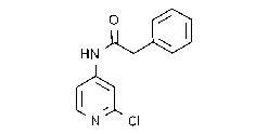 N-(2-Chloro-4-pyridinyl)-benzeneacetamide