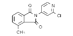 2-(2-Chloropyridin-4-yl)-4-methyl-1H-isoindole-1,3(2H)-dione