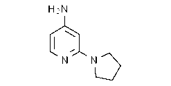 4-Amino-2-(pyrrolidino)pyridine