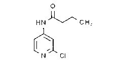 N-(2-Chloro-4-pyridinyl)-butanamide