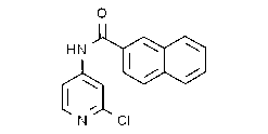 N-(2-Chloro-4-pyridinyl)-2-naphthalenecarboxamide