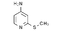 2-(Methylthio)pyridin-4-amine