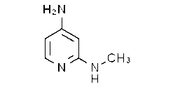 4-Amino-2-methylaminopyridine