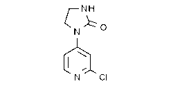 1-(2-Chloro-4-pyridyl)-2-imidazolidinone