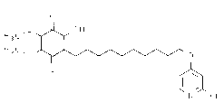 2-[10-[(2-Chloro-4-pyridinyl)oxy]decyl]-5,6-dimethoxy-3-methyl- 2,5-cyclohexadiene-1,4-dione