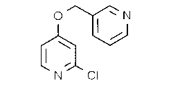 2-Chloro-4-[(pyridin-3-yl)methoxy]pyridine