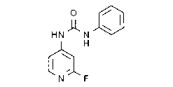 N-(2-Fluoro-4-pyridinyl)-N'-phenyl-urea