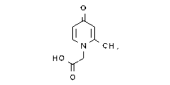 2-Methyl-4-oxo-1(4H)-pyridineacetic acid