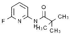 N-(6-Fluoropyridin-2-yl)pivalamide