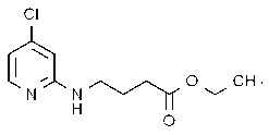 4-[(4-Chloro-2-pyridinyl)amino]-butanoic acid ethyl ester