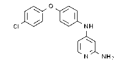 N4-[4-(4-Chlorophenoxy)phenyl]-2,4-pyridinediamine