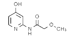 N-(4-Hydroxypyridin-2-yl)-2-methoxyacetamide