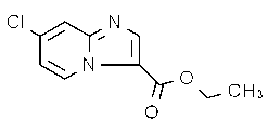 Ethyl 7-chloroimidazo[1,2-a]pyridine-3-carboxylate