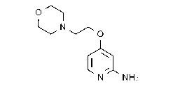 4-(2-Morpholinoethoxy)pyridin-2-amine