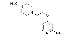 4-[2-(4-Methylpiperazin-1-yl)ethoxy]pyridin-2-amine