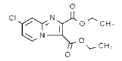7-Chloroimidazo[1,2-a]pyridine-2,3-dicarboxylic acid diethyl ester