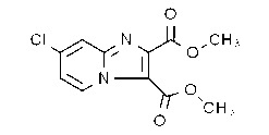 7-Chloroimidazo[1,2-a]pyridine-2,3-dicarboxylic acid dimethyl ester