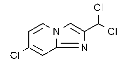 7-Chloro-2-dichloromethylimidazo[1,2-a]pyridine