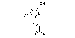 4-(3,5-Dimethyl-1H-pyrazol-1-yl)-2-pyridinamine hydrochloride