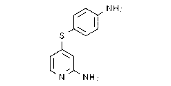 4-(4-Aminophenylthio)pyridin-2-amine
