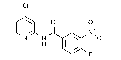 N-(4-Chloropyridin-2-yl)-4-fluoro-3-nitrobenzamide