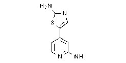 4-(2-Amino-5-thiazolyl)-2-pyridinamine