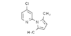 4-Chloro-2-(2,5-dimethyl-1H-pyrrol-1-yl)pyridine