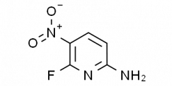 2-Amino-6-fluoro-5-nitropyridine
