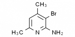 2-Amino-3-bromo-4,6-dimethylpyridine