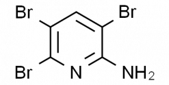 2-Amino-3,5,6-tribromopyridine