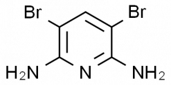 2,6-Diamino-3,5-dibromopyridine