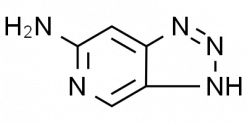 6-Amino-v-triazolo[4,5-c]pyridine