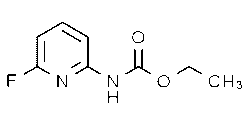 (6-Fluoro-pyridin-2yl)-carbamic acid ethyl ester