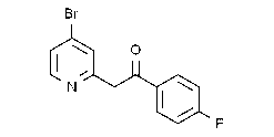2-(4-Bromopyridin-2-yl)-1-(4-fluorophenyl)ethanone