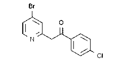 2-(4-Bromopyridin-2-yl)-1-(4-chlorophenyl)ethanone