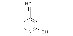 4-Ethynyl-2-methyl-pyridine