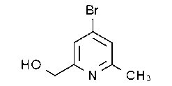 (4-Bromo-6-methylpyridin-2-yl)methanol