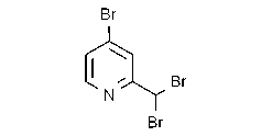4-Bromo-2-dibromomethylpyridine