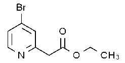 (4-Bromo-pyridin-2-yl)-acetic acid ethyl ester