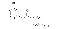 2-(4-Bromopyridin-2-yl)-1-(p-tolyl)ethanone