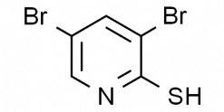 3,5-Dibromo-2-mercaptopyridine