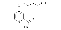 4-(Pentyloxy)-2-pyridinecarboxylic acid
