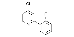 4-Chloro-2-(2-fluorophenyl)pyridine