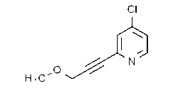 4-Chloro-2-(3-methoxy-1-propyn-1-yl)-pyridine