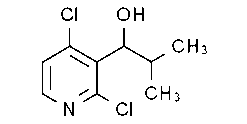 1-(2,4-Dichloropyridin-3-yl)-2-methylpropan-1-ol