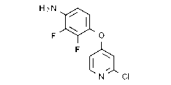 4-(2-Chloro-pyridin-4-yloxy)-2,3-difluorophenylamine
