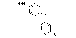 [4-[(2-Chloropyridin-4-yl)oxy]-2-fluorophenyl]amine