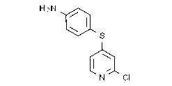 4-(2-Chloro-pyridin-4-ylsulfanyl)-phenylamine